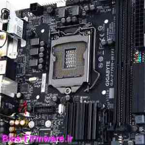 دانلود فایل آپدیت بایوس ، فریمور مادربرد گیگابایت Gigabyte GA-Z170N-WIFI rev.1.0 Bios firmware